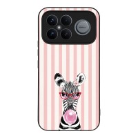 Θήκη Sonique Stripe Stories Series  για Xiaomi Poco F8 Ultra 5G Ζέβρα – Τσιχλόφουσκα