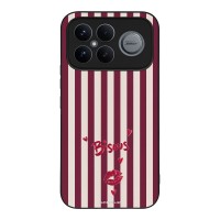 Θήκη Sonique Stripe Stories Series  για Xiaomi Poco F8 Ultra 5G Φιλάκια