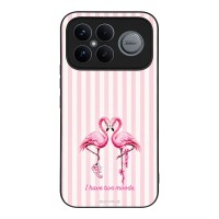 Θήκη Sonique Stripe Stories Series  για Xiaomi Poco F8 Ultra 5G Φλαμίνγκο