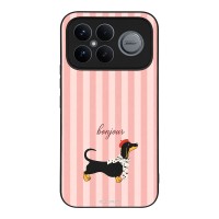 Θήκη Sonique Stripe Stories Series  για Xiaomi Poco F8 Ultra 5G Bonjour Puppy