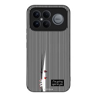Θήκη Sonique Stripe Stories Series  για Xiaomi Poco F8 Ultra 5G Eye on You – Μαύρο