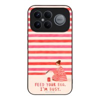 Θήκη Sonique Stripe Stories Series  για Xiaomi Poco F8 Ultra 5G Feed Your Ego