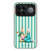 Θήκη Sonique Stripe Stories Series  για Xiaomi Poco F8 Ultra 5G Iconic Λαγουδάκι