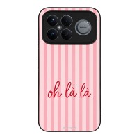 Θήκη Sonique Stripe Stories Series  για Xiaomi Poco F8 Ultra 5G Oh La La – Ροζ