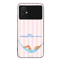 Θήκη Sonique Stripe Stories Series  για Xiaomi Poco M5 Αιώρα