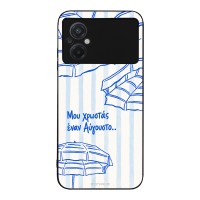 Θήκη Sonique Stripe Stories Series  για Xiaomi Poco M5 Αύγουστος