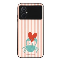 Θήκη Sonique Stripe Stories Series  για Xiaomi Poco M5 Καβουράκι