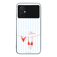Θήκη Sonique Stripe Stories Series  για Xiaomi Poco M5 Πάμε για Βουτιά;