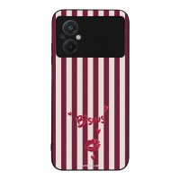 Θήκη Sonique Stripe Stories Series  για Xiaomi Poco M5 Φιλάκια