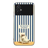 Θήκη Sonique Stripe Stories Series  για Xiaomi Poco M5 Born for Luxury