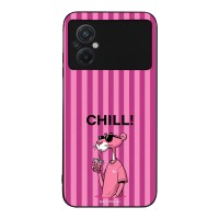 Θήκη Sonique Stripe Stories Series  για Xiaomi Poco M5 Chill Panther