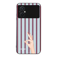 Θήκη Sonique Stripe Stories Series  για Xiaomi Poco M5 Clock It