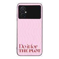 Θήκη Sonique Stripe Stories Series  για Xiaomi Poco M5 Do It for the Plot