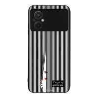 Θήκη Sonique Stripe Stories Series  για Xiaomi Poco M5 Eye on You – Μαύρο