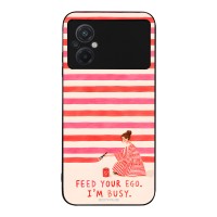 Θήκη Sonique Stripe Stories Series  για Xiaomi Poco M5 Feed Your Ego