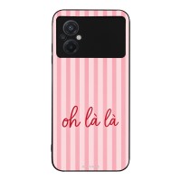 Θήκη Sonique Stripe Stories Series  για Xiaomi Poco M5 Oh La La – Ροζ