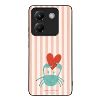 Θήκη Sonique Stripe Stories Series  για Xiaomi Poco M7 Pro 5G Καβουράκι