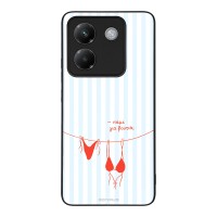 Θήκη Sonique Stripe Stories Series  για Xiaomi Poco M7 Pro 5G Πάμε για Βουτιά;