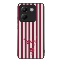Θήκη Sonique Stripe Stories Series  για Xiaomi Poco M7 Pro 5G Φιλάκια