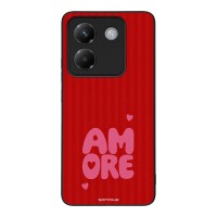 Θήκη Sonique Stripe Stories Series  για Xiaomi Poco M7 Pro 5G Amore