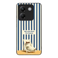 Θήκη Sonique Stripe Stories Series  για Xiaomi Poco M7 Pro 5G Born for Luxury