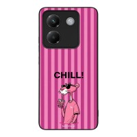 Θήκη Sonique Stripe Stories Series  για Xiaomi Poco M7 Pro 5G Chill Panther