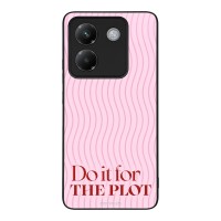 Θήκη Sonique Stripe Stories Series  για Xiaomi Poco M7 Pro 5G Do It for the Plot
