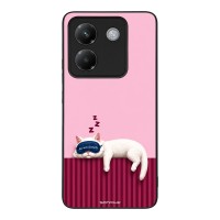 Θήκη Sonique Stripe Stories Series  για Xiaomi Poco M7 Pro 5G Do Not Disturb