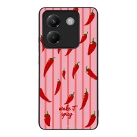 Θήκη Sonique Stripe Stories Series  για Xiaomi Poco M7 Pro 5G Make It Spicy