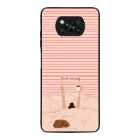 Θήκη Sonique Stripe Stories Series  για Xiaomi Poco X3 NFC / Poco X3 Pro Καλημέρα