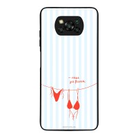 Θήκη Sonique Stripe Stories Series  για Xiaomi Poco X3 NFC / Poco X3 Pro Πάμε για Βουτιά;