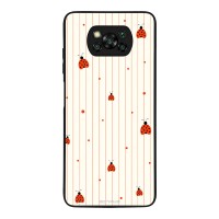 Θήκη Sonique Stripe Stories Series  για Xiaomi Poco X3 NFC / Poco X3 Pro Πασχαλίτσα