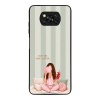 Θήκη Sonique Stripe Stories Series  για Xiaomi Poco X3 NFC / Poco X3 Pro Chapter