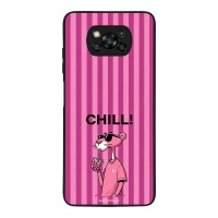 Θήκη Sonique Stripe Stories Series  για Xiaomi Poco X3 NFC / Poco X3 Pro Chill Panther
