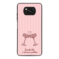Θήκη Sonique Stripe Stories Series  για Xiaomi Poco X3 NFC / Poco X3 Pro Cin Cin