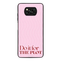 Θήκη Sonique Stripe Stories Series  για Xiaomi Poco X3 NFC / Poco X3 Pro Do It for the Plot