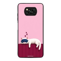 Θήκη Sonique Stripe Stories Series  για Xiaomi Poco X3 NFC / Poco X3 Pro Do Not Disturb