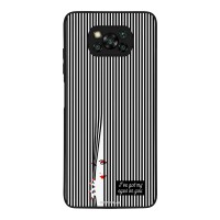 Θήκη Sonique Stripe Stories Series  για Xiaomi Poco X3 NFC / Poco X3 Pro Eye on You – Μαύρο