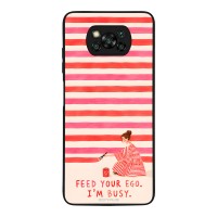 Θήκη Sonique Stripe Stories Series  για Xiaomi Poco X3 NFC / Poco X3 Pro Feed Your Ego