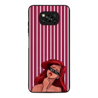Θήκη Sonique Stripe Stories Series  για Xiaomi Poco X3 NFC / Poco X3 Pro FY
