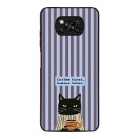 Θήκη Sonique Stripe Stories Series  για Xiaomi Poco X3 NFC / Poco X3 Pro Humans Later