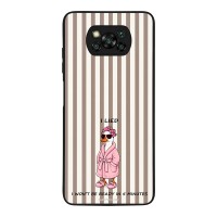 Θήκη Sonique Stripe Stories Series  για Xiaomi Poco X3 NFC / Poco X3 Pro I Lied