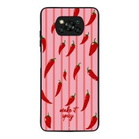 Θήκη Sonique Stripe Stories Series  για Xiaomi Poco X3 NFC / Poco X3 Pro Make It Spicy