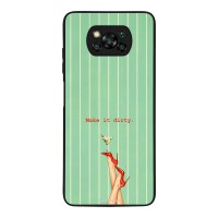 Θήκη Sonique Stripe Stories Series  για Xiaomi Poco X3 NFC / Poco X3 Pro Martini
