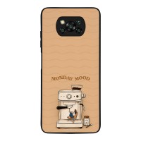 Θήκη Sonique Stripe Stories Series  για Xiaomi Poco X3 NFC / Poco X3 Pro Monday Mood