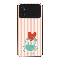 Θήκη Sonique Stripe Stories Series  για Xiaomi Poco X4 Pro 5G Καβουράκι