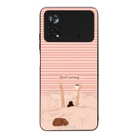 Θήκη Sonique Stripe Stories Series  για Xiaomi Poco X4 Pro 5G Καλημέρα