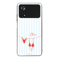 Θήκη Sonique Stripe Stories Series  για Xiaomi Poco X4 Pro 5G Πάμε για Βουτιά;