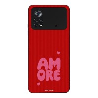 Θήκη Sonique Stripe Stories Series  για Xiaomi Poco X4 Pro 5G Amore