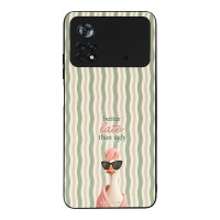 Θήκη Sonique Stripe Stories Series  για Xiaomi Poco X4 Pro 5G Better Late
